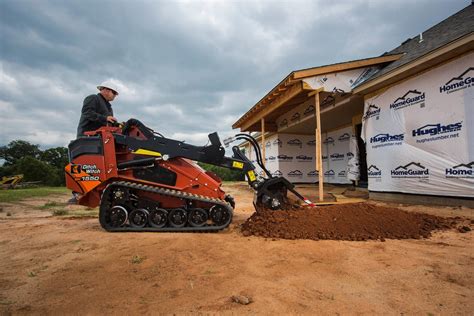 how to operate a walk behind skid steer|ditch witch stand on skid steer.